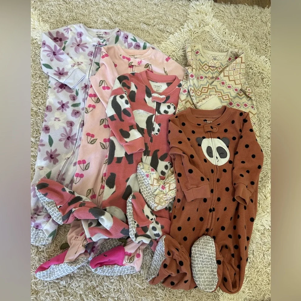 Carters PJ Bundle - Picture 1 of 6